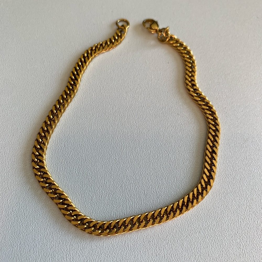Gold Chain Bracelet